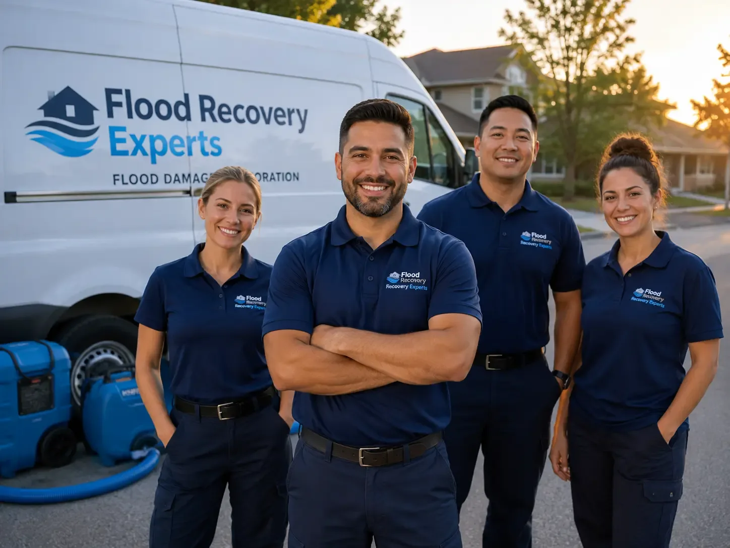 Flood Damage Cleanup company in Goshen, CT